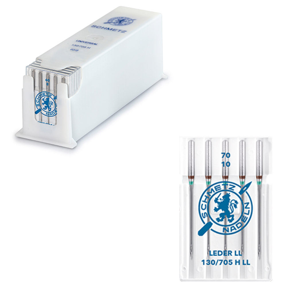 Schmetz Container box leder 5 naalden 70-10 - 30st