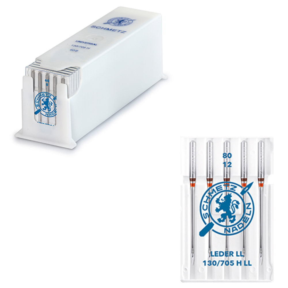 Schmetz Container box leder 5 naalden 80-12 - 30st