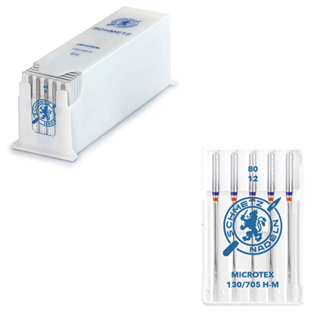 Schmetz Container box microtex 5 naalden 80-12 - 30st