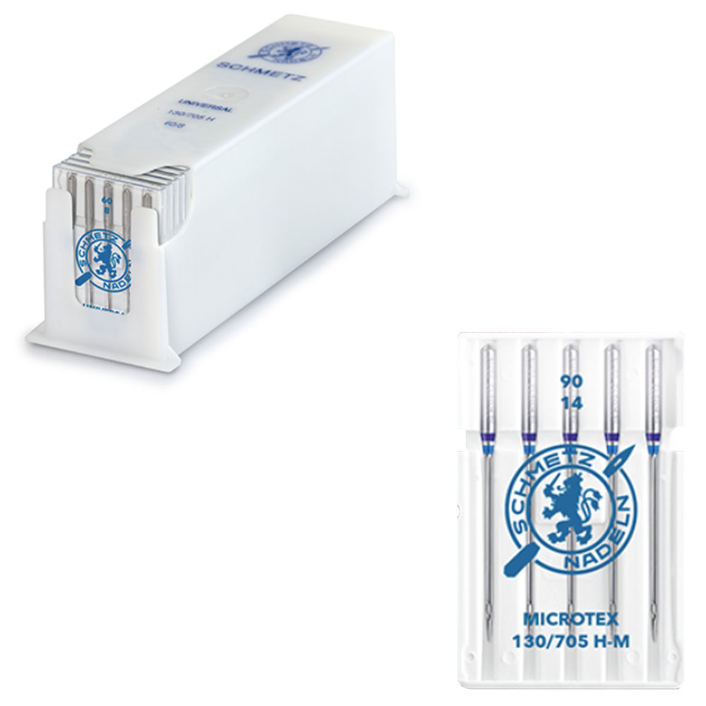 Schmetz Container box microtex 5 naalden 90-14 - 30st