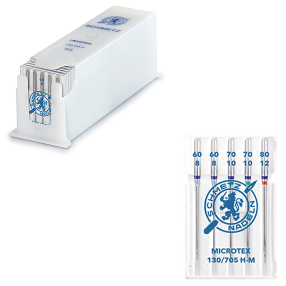 Schmetz Container box microtex 5 naalden 60-80 - 30st