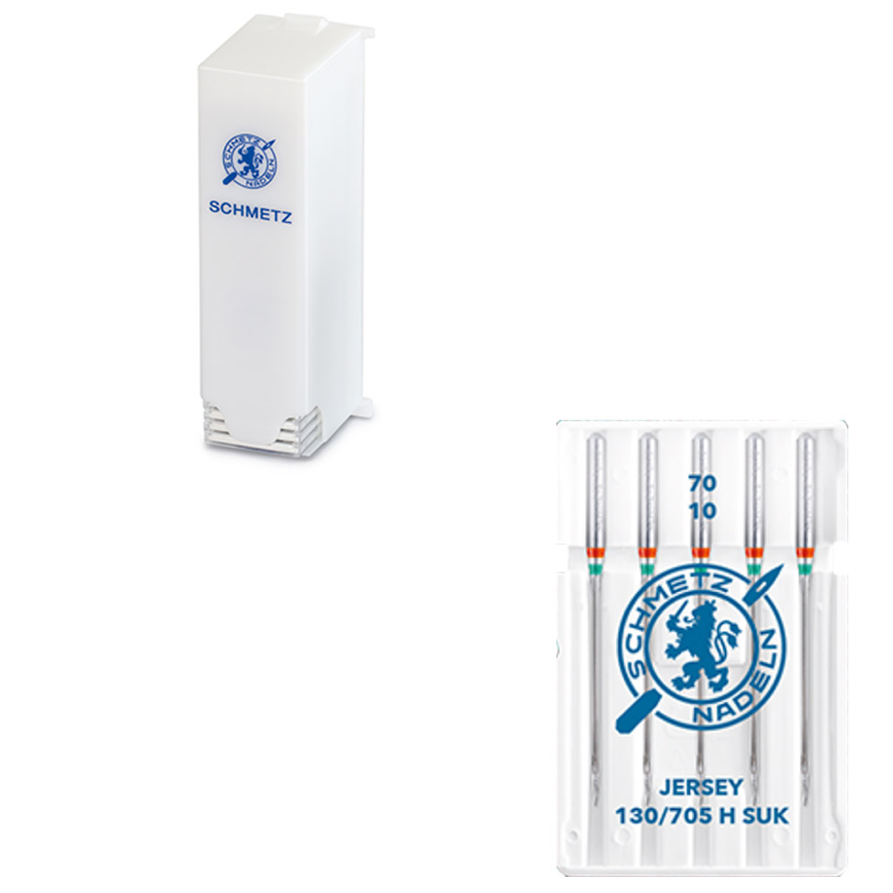 Schmetz Container box jersey 5 naalden 70-10 - 30st