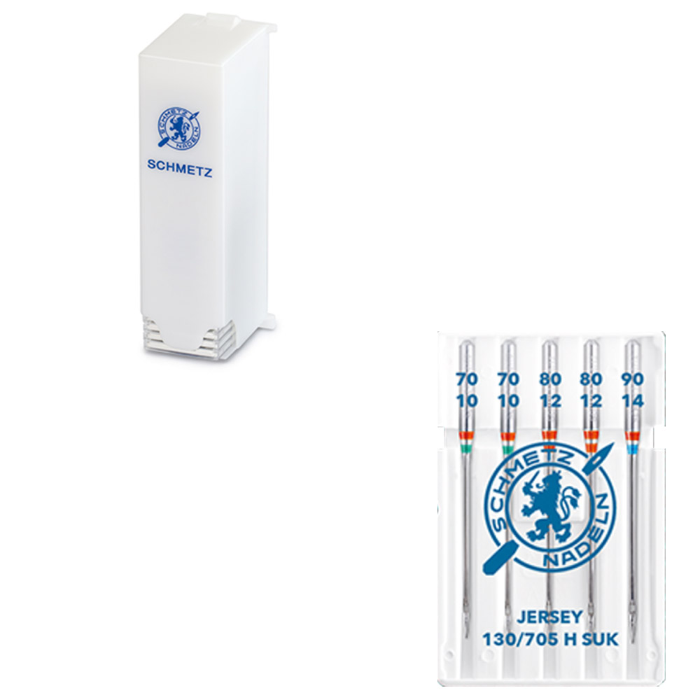 Schmetz Container box jersey 5 naalden 70-90 - 30st
