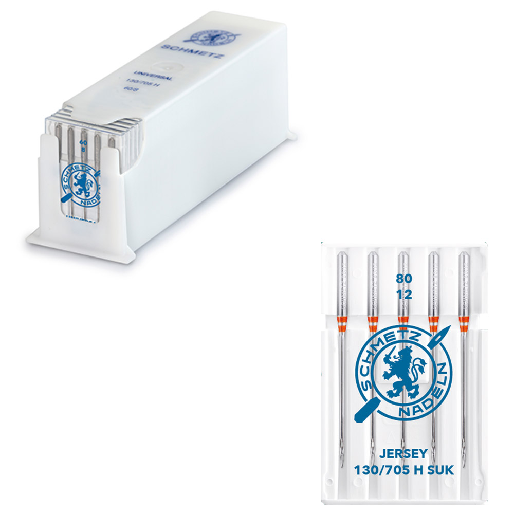 Schmetz Container box jersey 5 naalden 80-12 - 30st