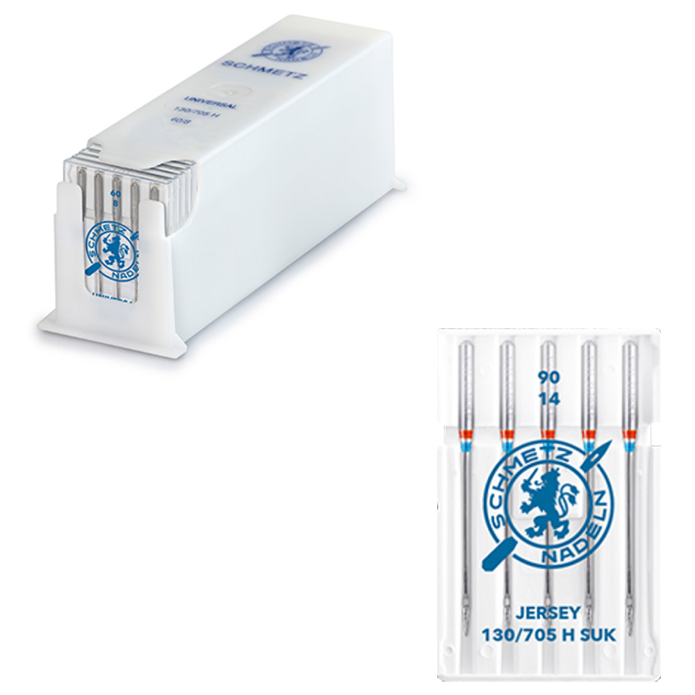 Schmetz Container box jersey 5 naalden 90-14 - 30st