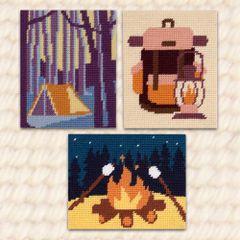DMC Tapestry kit 12x15cm - 1pc