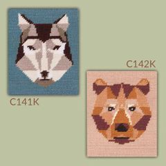 DMC Borduurkit geo 14,5cm - 1st