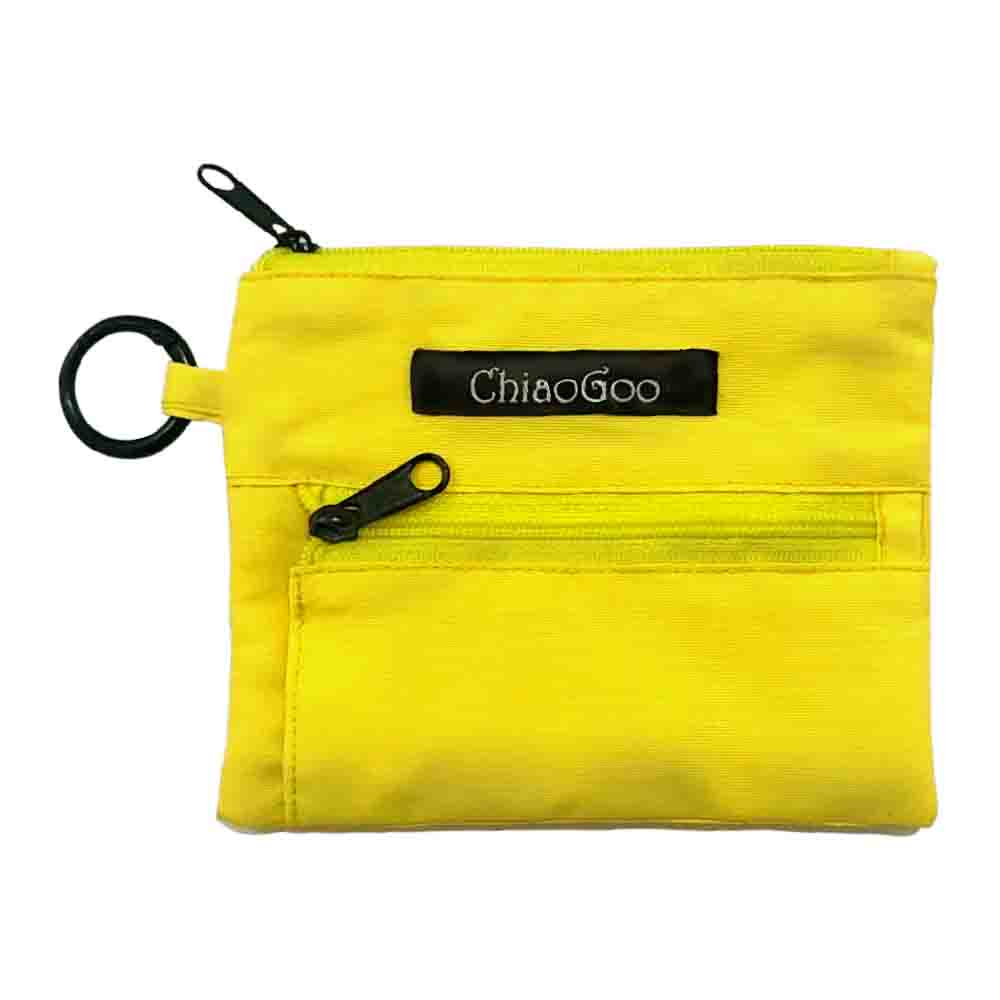 ChiaoGoo Accessoiretas 12x9,5cm geel - 1st