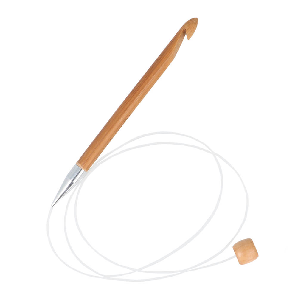 ChiaoGoo Tunesische Häkelnadel Flex 100cm 9.0-11.5mm - 1Stk