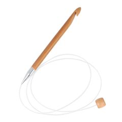 ChiaoGoo Tunische haaknaald flexibel 100cm 9.0-11.5mm - 1st