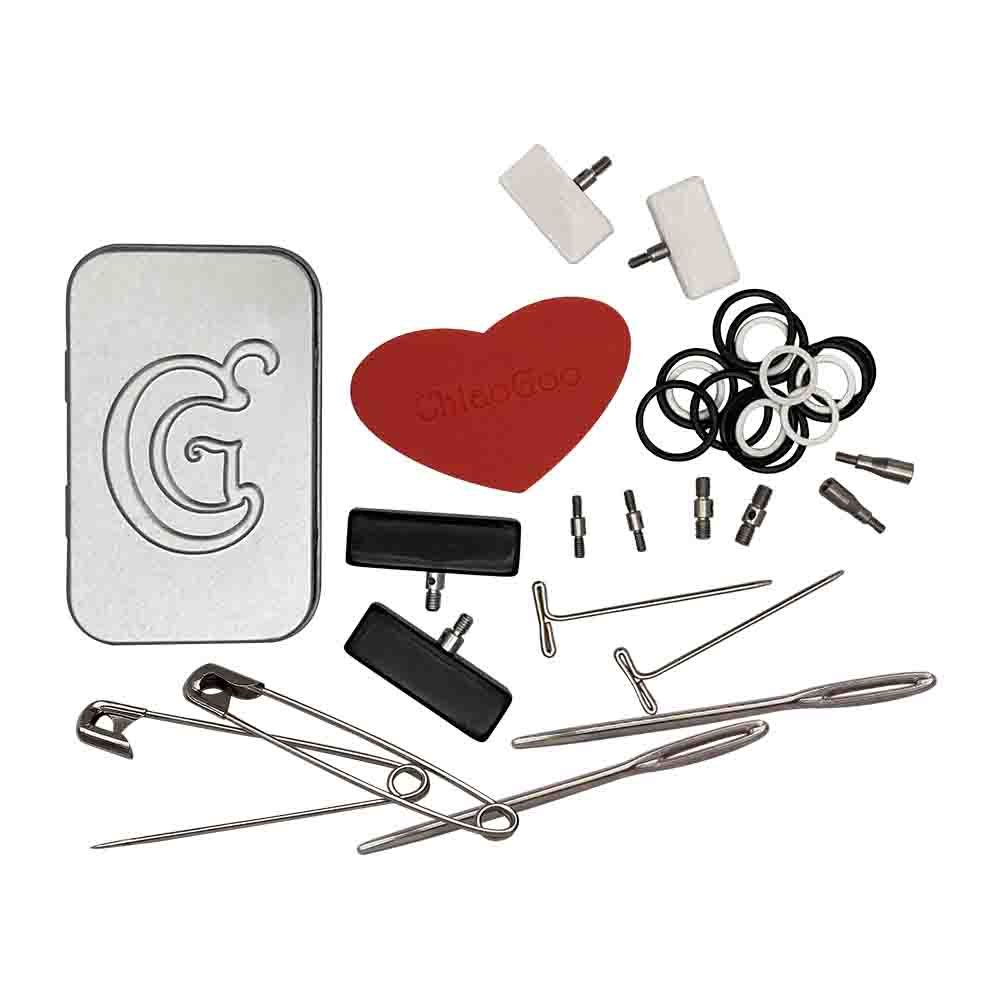 ChiaoGoo Tool kit Small & Large 6x4cm - 1st