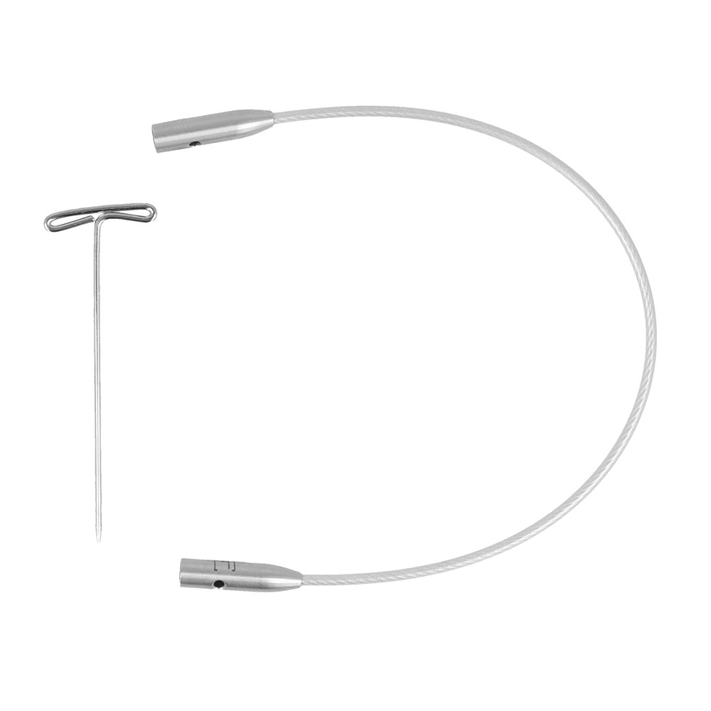 ChiaoGoo SWIV360 Silver kabel 13cm - 1st