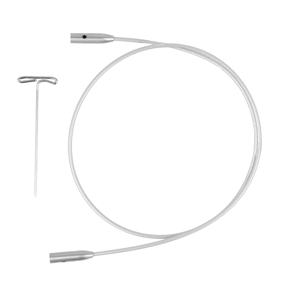 ChiaoGoo SWIV360 Silver kabel 35cm - 1st