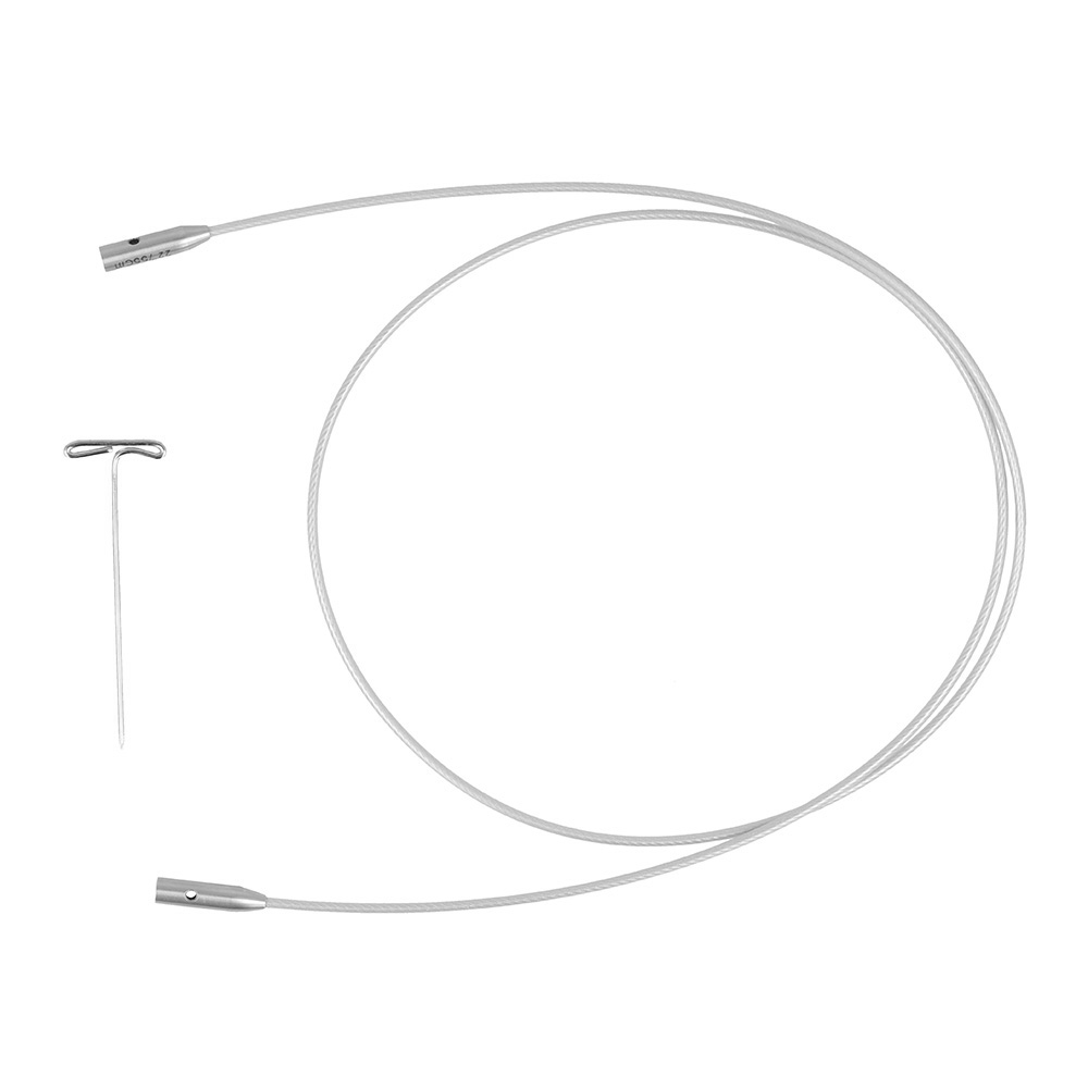 ChiaoGoo SWIV360 Silver kabel 55cm - 1st