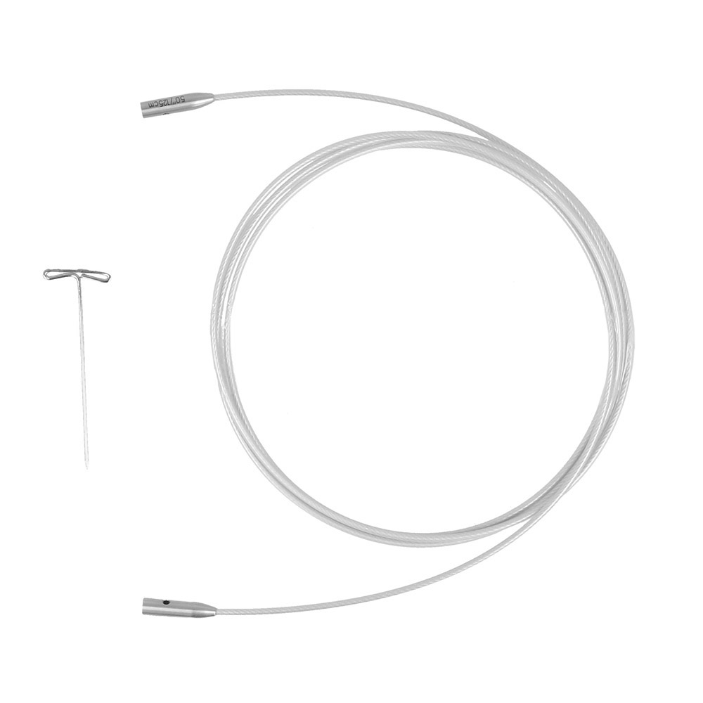 ChiaoGoo SWIV360 Silver kabel 125cm - 1st