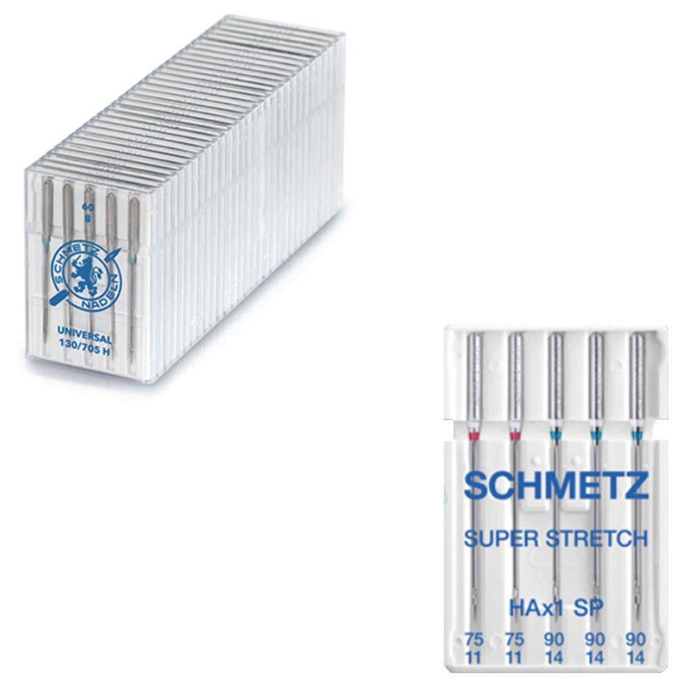 Schmetz Container box super stretch 5 naalden 75-90 - 30st