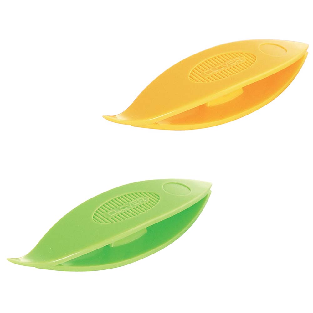 Clover Frivolitéspoelen roze-blauw - 1x2st