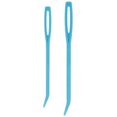 Clover Super Jumbo Tapisserienadel-Set blau - 1Stk