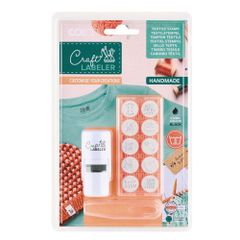 COLOP Craft Labeler Textil Stempel Set - 1x1Stk