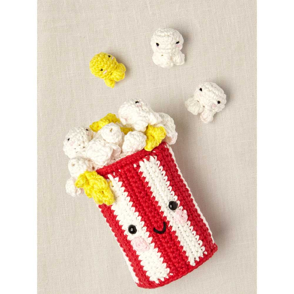 DMC Amigurumi kit snacks haken - Pop-The-Corn - 1st