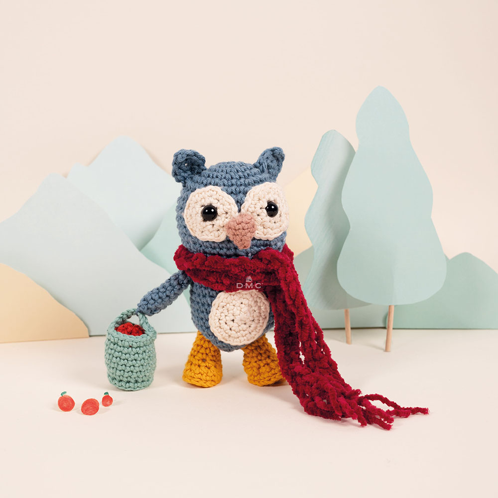 DMC Amigurumi kit Woodland - 1st