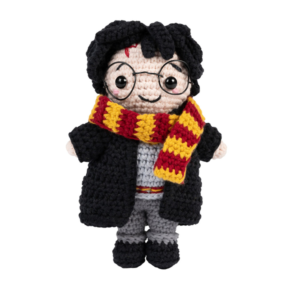 DMC Harry Potter Amigurumi kit 14cm Harry - 1st
