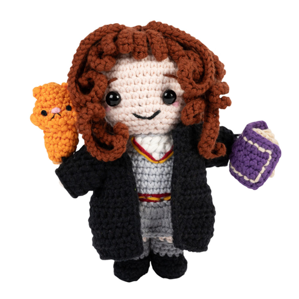 DMC Harry Potter Amigurumi kit 14cm Hermelien - 1st