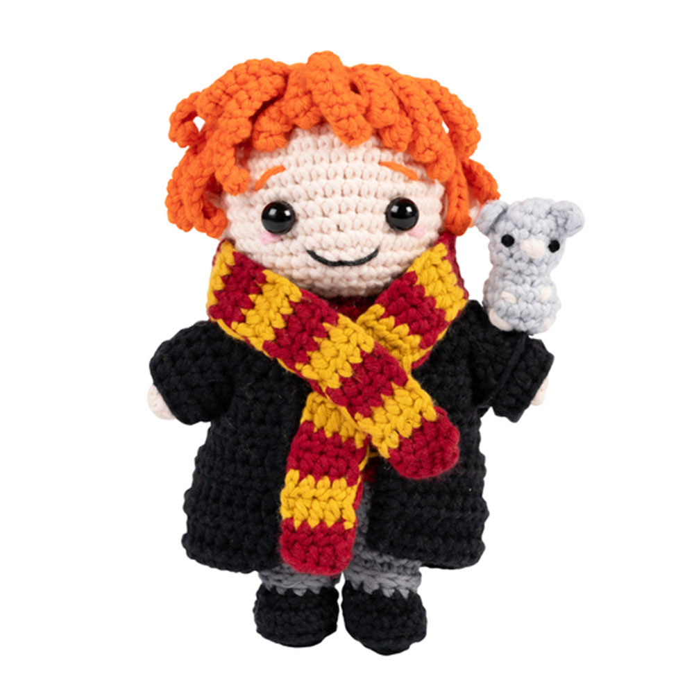 DMC Harry Potter Amigurumi kit 14cm Ron - 1st