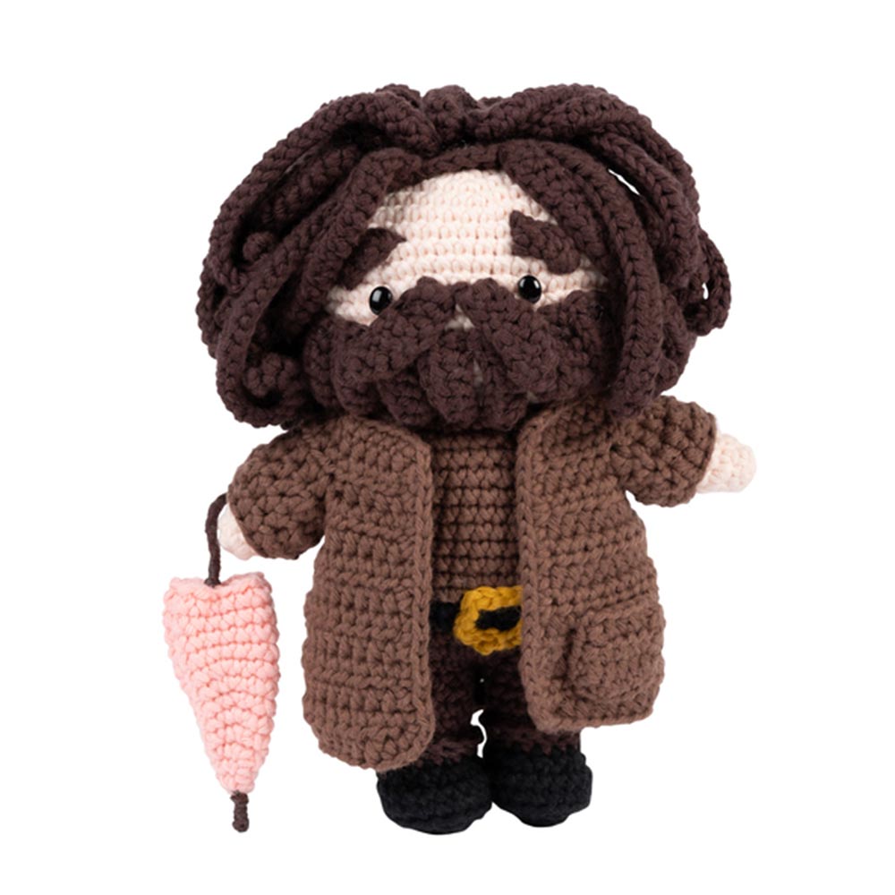 DMC Harry Potter Amigurumi kit 16cm Hagrid - 1st