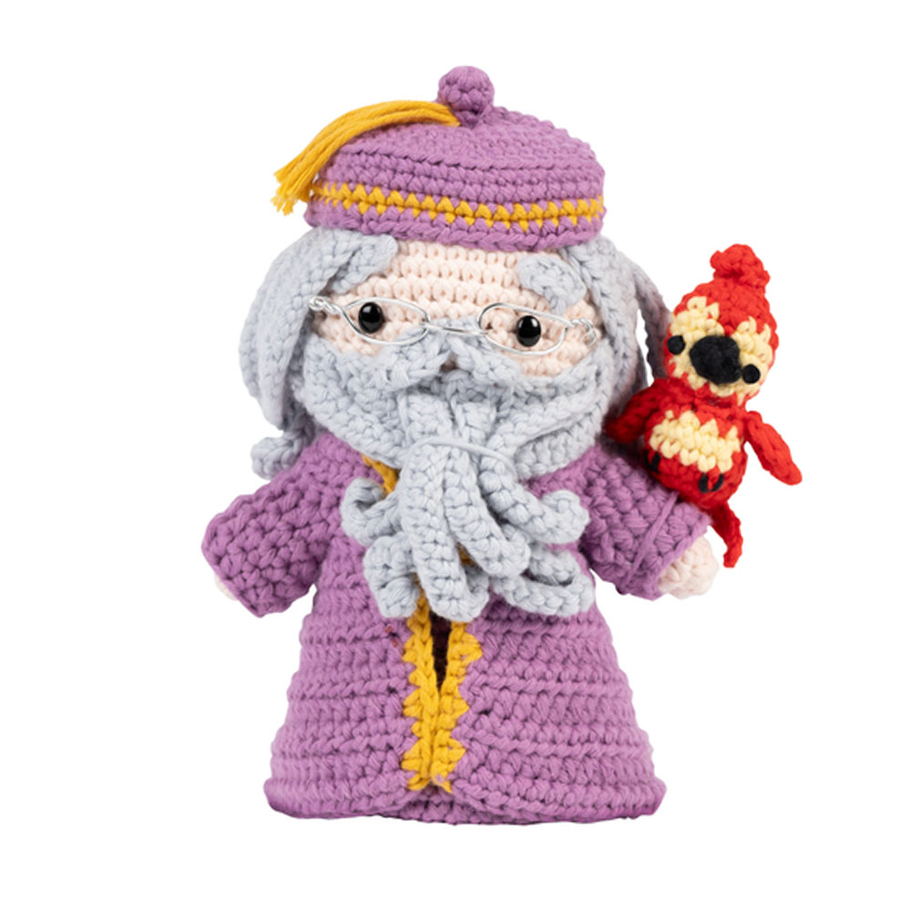 DMC Harry Potter Amigurumi kit 15cm Perkamentus - 1st