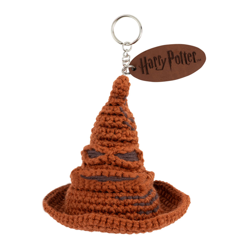 DMC H. Potter Amigurumi kit sleutelhanger Sorteerhoed - 1st