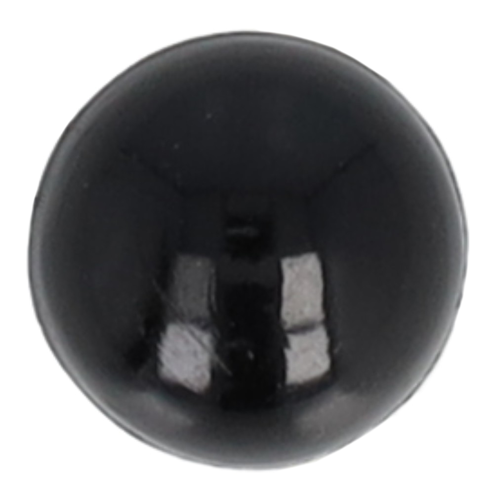 Crafties Safety eyes 6mm black - 10 pairs - 5pcs