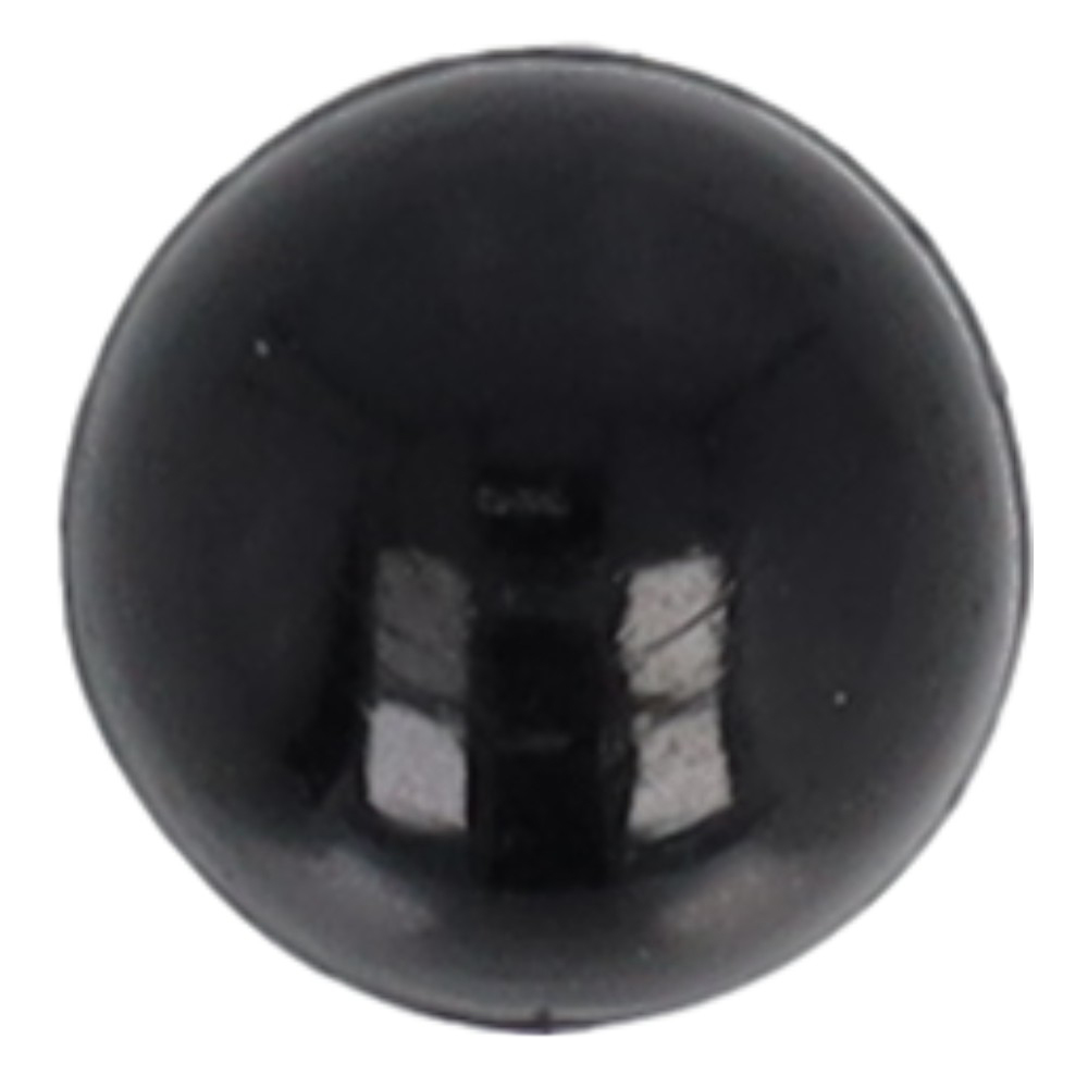 Crafties Safety eyes 10mm black - 10 pairs - 5pcs