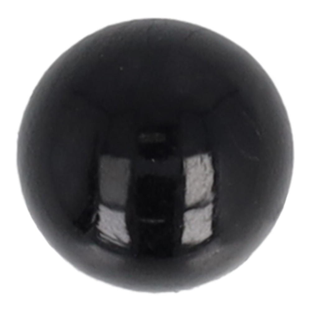 Crafties Safety eyes 12mm black - 10 pairs - 5pcs