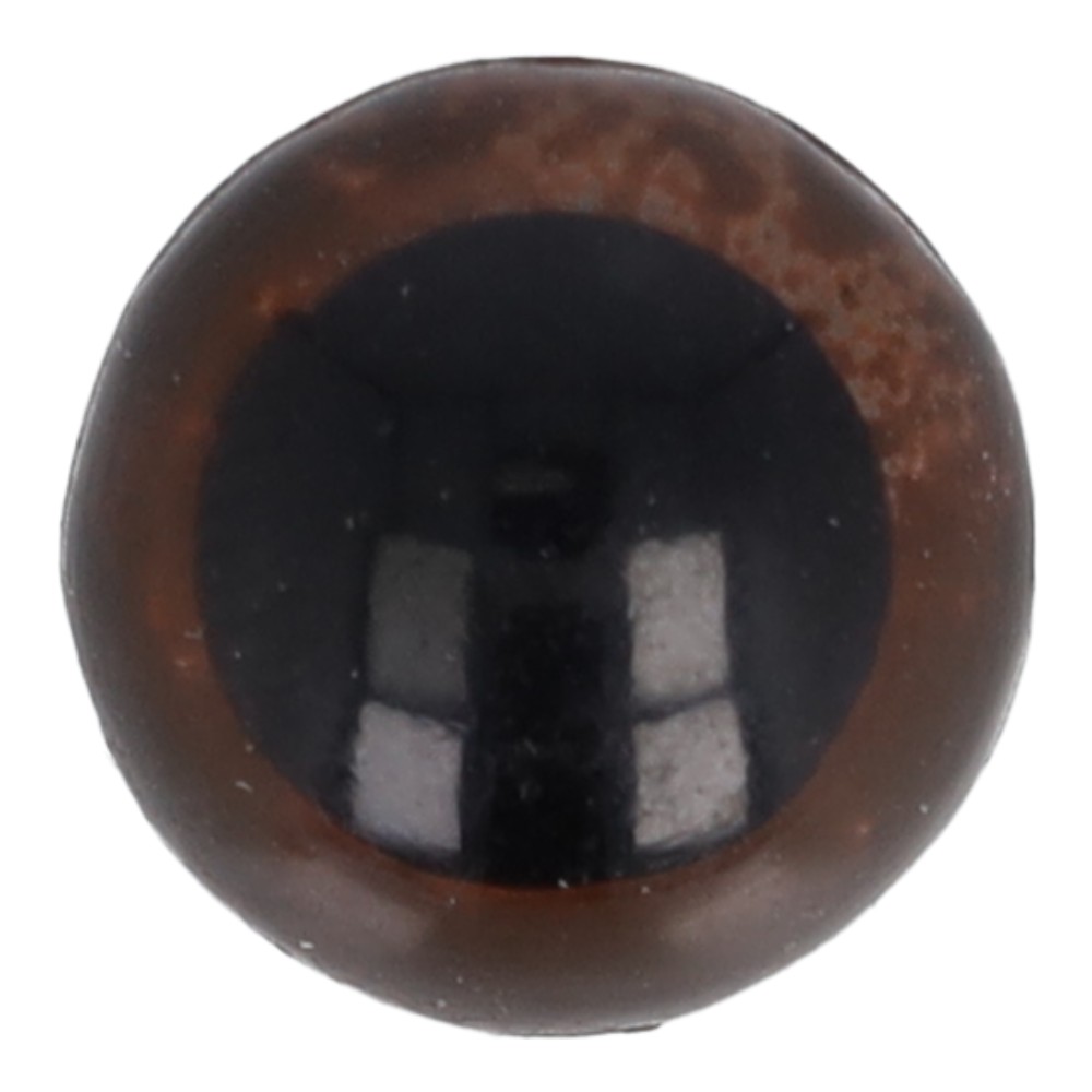 Crafties Safety eyes 12mm brown - 5 pairs - 5pcs