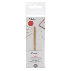 Tulip CarryC Fine Gauge interch. needle bamboo 2.25mm - 1pc