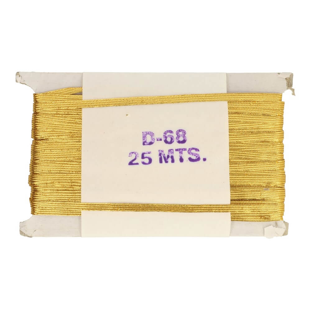 Lurex trim 4mm - 25m