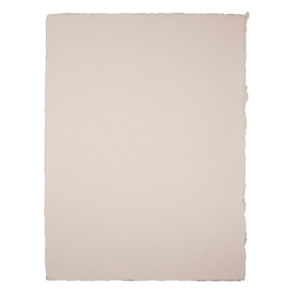 Pan Art Deckle-edge paper smooth 30x42cm aquar. - 10sh. -1pc