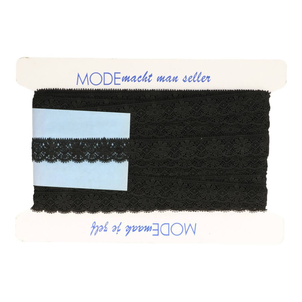 Etskant met bloem 22mm - 13,7m