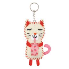 DMC Kids Kit Stitched felt kit keyring 14x9.5cm - 1pc