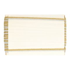 Posamentenborte - 25m - gold-silber