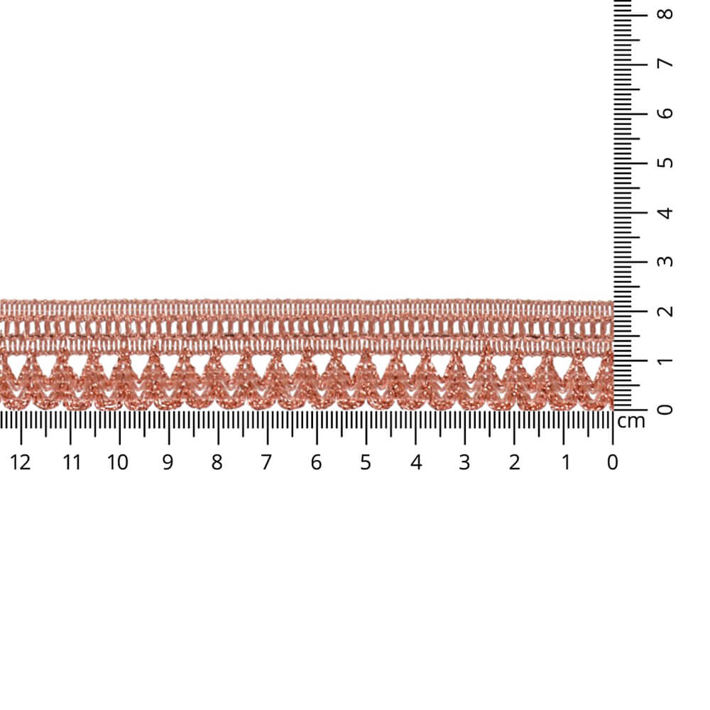 Goud galon 22mm - 16,4m - RGO