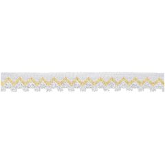 Gold gimp trim 21mm - 16.4m - SI-GO