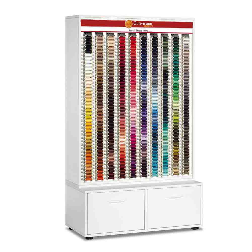 Gütermann Allesnaaigaren display 420x3x200m - 1st