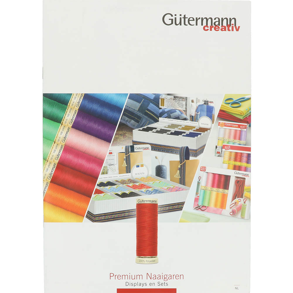 Gütermann Brochure display en sets - 1st