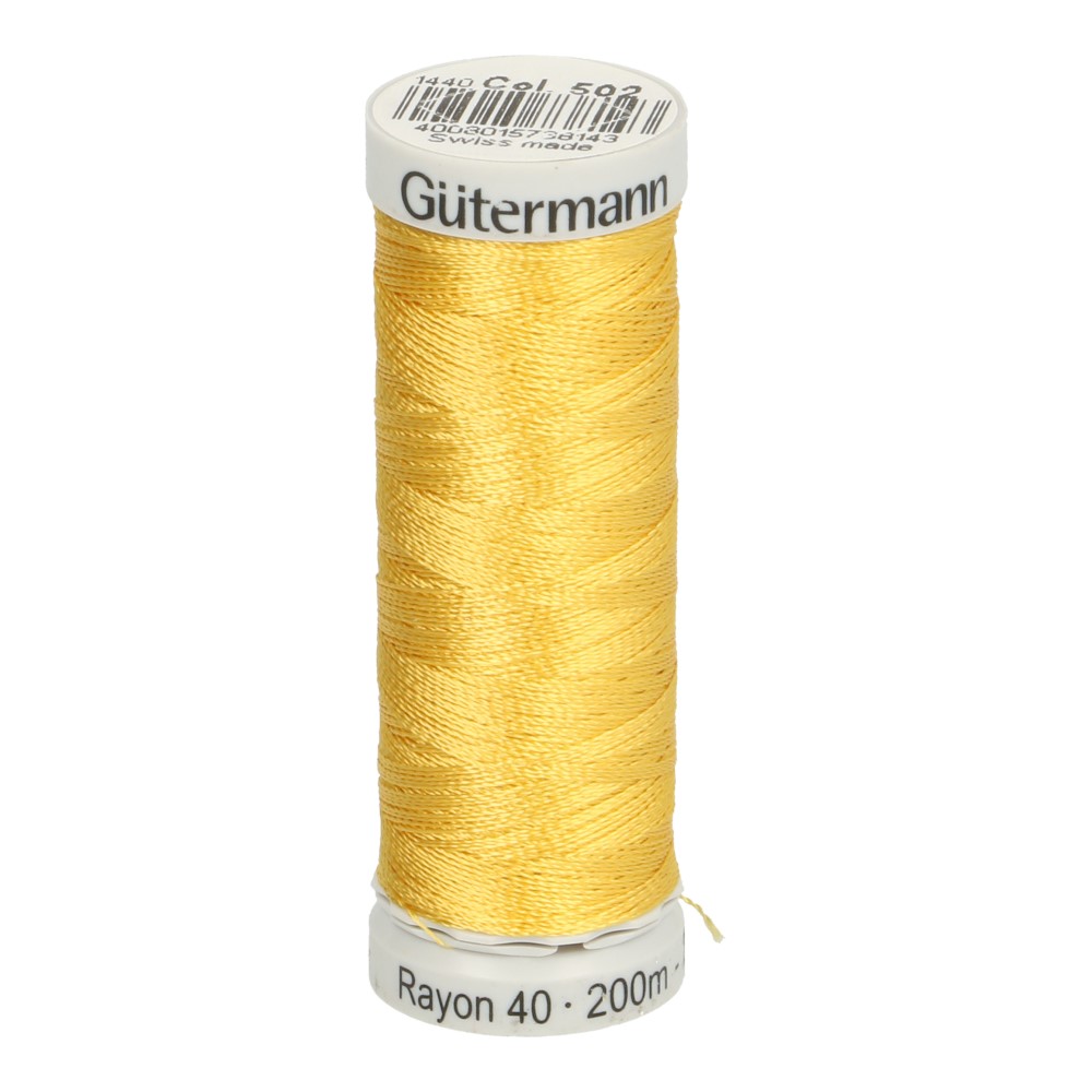 Gütermann Sulky Rayon nr.40 5x200m