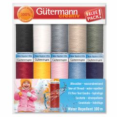 Gütermann Sew-all thread set water repellent 10x100m - 1pc
