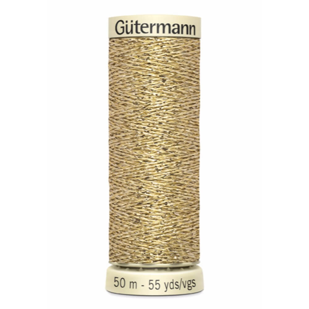 Gütermann Metallic garen 5x50m