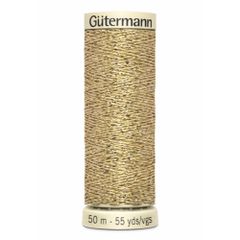 Gütermann Metalleffekt-Faden 5x50m