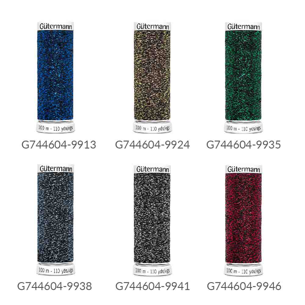 Gütermann Sparkly 5x100m